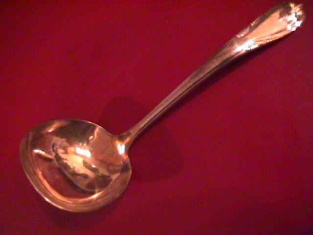 WAllace Silverplate 1947 (Sonata) Gravy Ladle