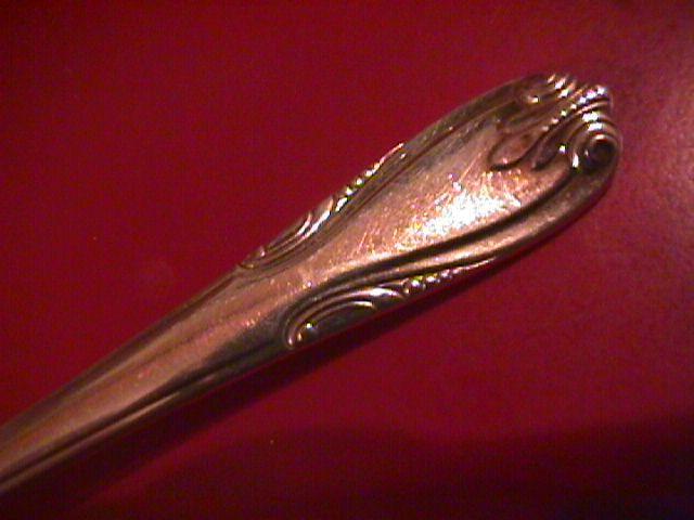 WAllace Silverplate 1947 (Sonata) Casserole Spoon