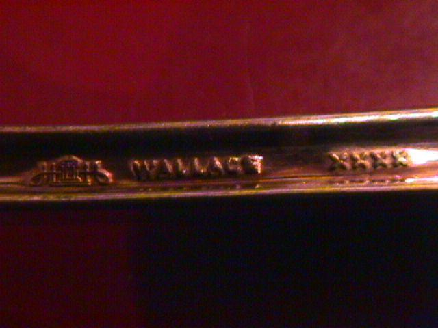 WAllace Silverplate 1947 (Sonata) Casserole Spoon