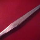 West Bend Stainless (Shadow Weave) 1966 Dinner Knife