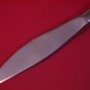 West Bend Stainless (Shadow Weave) 1966 Dinner Knife