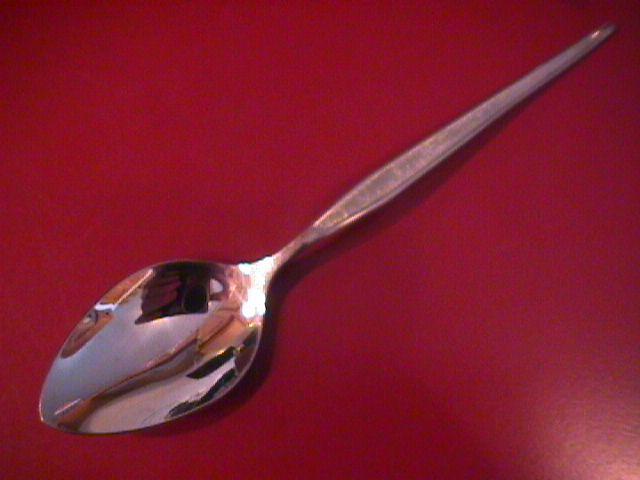 West Bend Stainless (Shadow Weave) 1966 Teaspoon