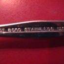 West Bend Stainless (Shadow Weave) 1966 Teaspoon