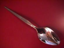 West Bend Stainless (Shadow Weave) 1966 Place Spoon