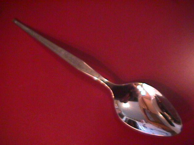 West Bend Stainless (Shadow Weave) 1966 Place Spoon
