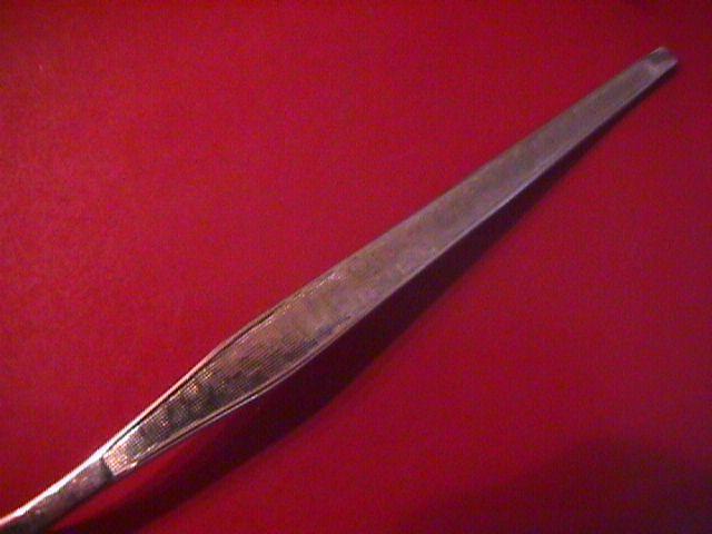 West Bend Stainless (Shadow Weave) 1966 Sugar Shell