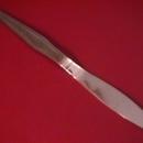 West Bend Stainless (Shadow Weave) 1966 Master Butter Knife