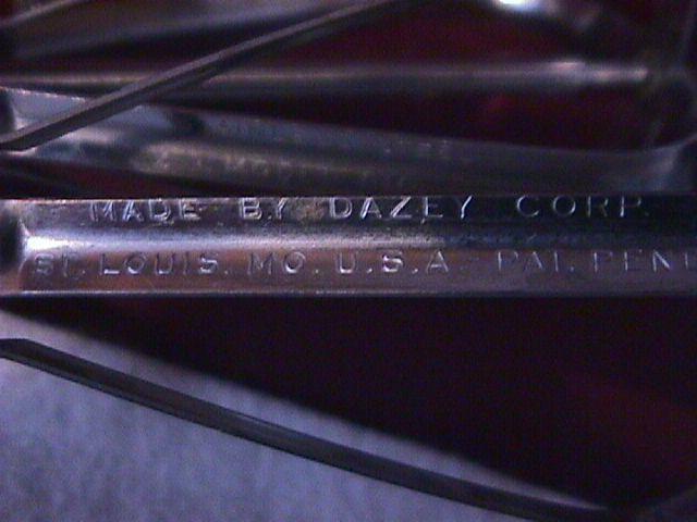 Dazey Stainless Steel Hand Beater