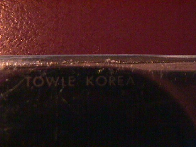 Towle 18-8 Stainless (Beacon Hill) Dinner Knife
