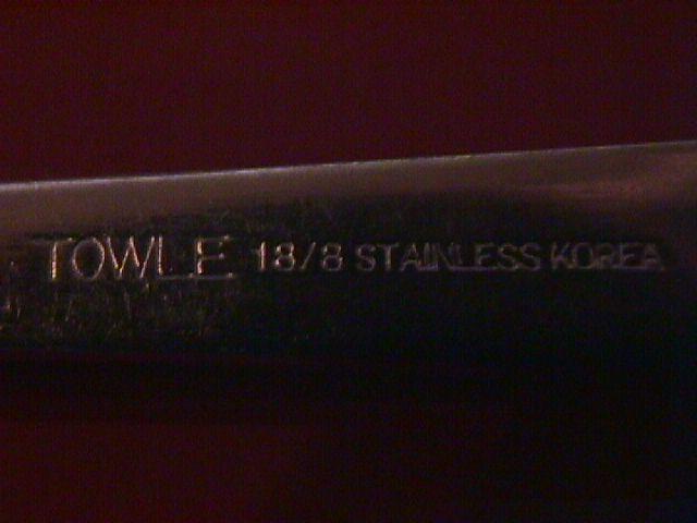 Towle 18-8 Stainless (Beacon Hill) Salad Fork