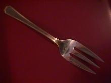 Towle 18-8 Stainless (Beacon Hill) Cold Meat Fork