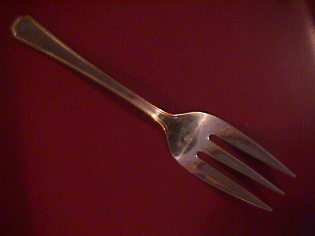 Towle 18-8 Stainless (Beacon Hill) Cold Meat Fork