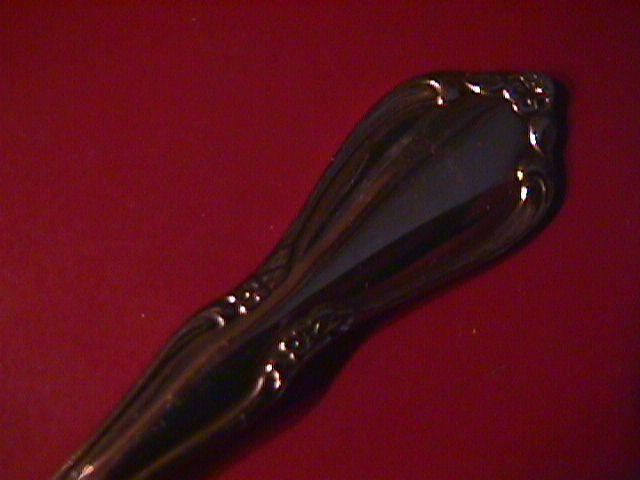 Oneida/Oneidacraft Stainless Delux (Chateau) 1961 Place Spoon