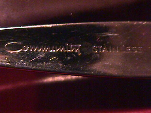 Oneida Community Stainless (Venetia) Salad Fork