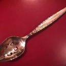 Oneida Community Stainless (Venetia) Pierced Serving Spoon