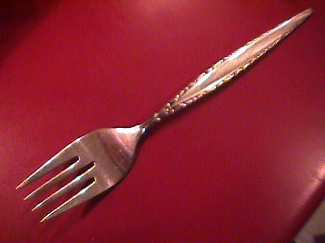 Oneida Community Stainless (Venetia) Cold Meat Fork