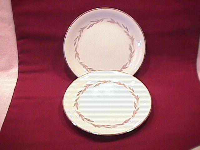 Noritake Fine China (Graywood) #6041 2-Cake Plates