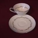 Noritake Fine China (Graywood) #6041 Cup & Saucer