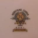 Noritake Fine China (Graywood) #6041 Fruit Bowl