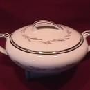 Noritake Fine China (Graywood) #6041 Covered Sugar