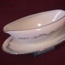 Noritake Fine China (Graywood) #6041 Gravy Boat