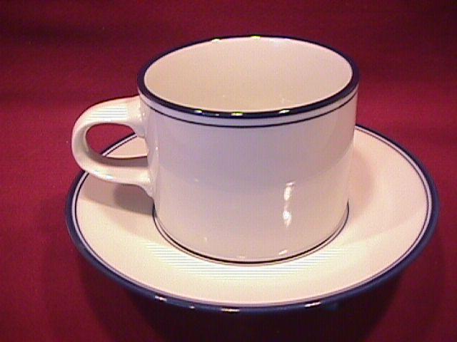 Dansk Fine China (Allegro) Cup & Saucer