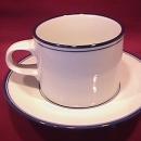 Dansk Fine China (Allegro) Cup & Saucer