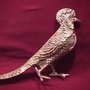 Rare Vintage Large Silverplated (Bird of Paradise) Decoration