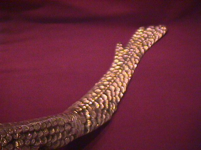 Rare Vintage Large Silverplated (Bird of Paradise) Decoration