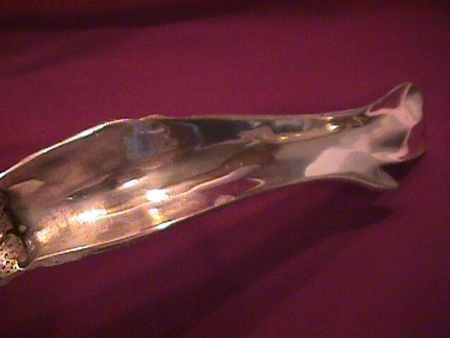 Rare Vintage Large Silverplated (Bird of Paradise) Decoration