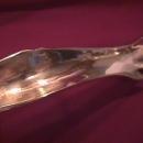Rare Vintage Large Silverplated (Bird of Paradise) Decoration