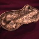 Rare Vintage Large Silverplated (Crouching Cock) Decoration