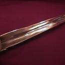 Rare Vintage Large Silverplated (Crouching Cock) Decoration