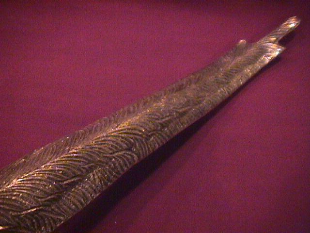 Rare Vintage Large Silverplated (Crouching Cock) Decoration