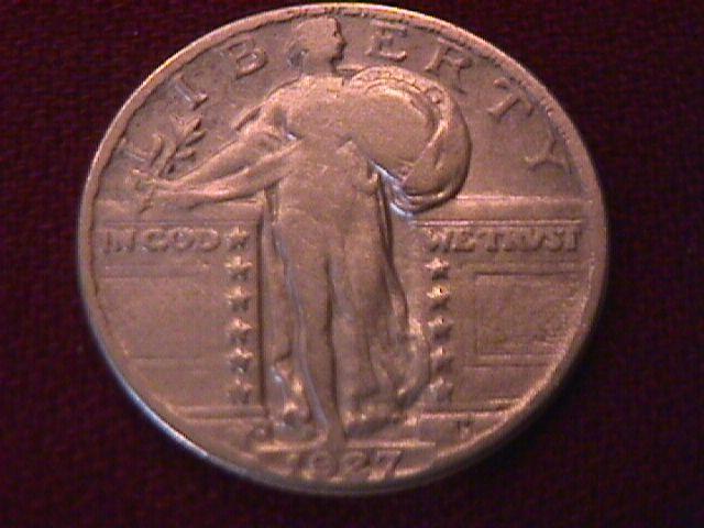 Standing Liberty Silver Quarter