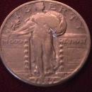 Standing Liberty Silver Quarter
