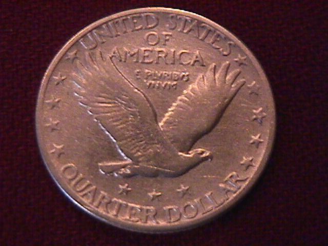 Standing Liberty Silver Quarter