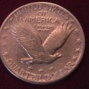 Standing Liberty Silver Quarter