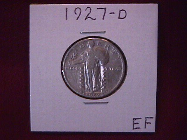 Standing Liberty Silver Quarter