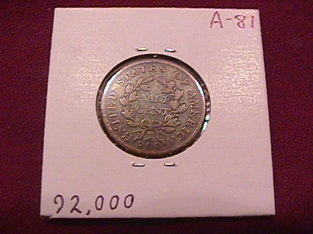 Coin Draped Bust Half Cent 1803 Fine to Very Fine Condition
