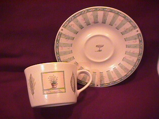 Pfaltzgraff (Naturewood) Cup & Saucer