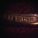14K Solid White Gold Filigree Ladies Demolay Ring