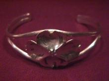 Stuart Nye Sterling (Dogwood) Bracelet