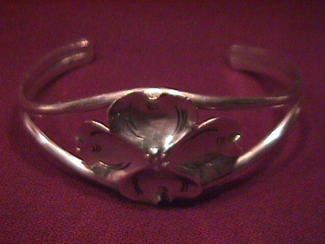 Stuart Nye Sterling (Dogwood) Bracelet