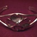 Stuart Nye Sterling (Dogwood) Bracelet