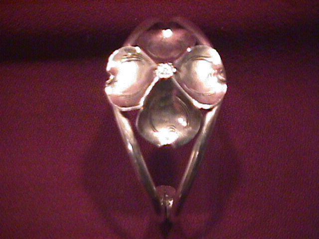 Stuart Nye Sterling (Dogwood) Bracelet