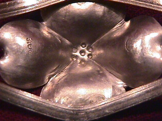 Stuart Nye Sterling (Dogwood) Bracelet