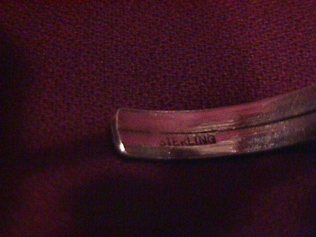 Stuart Nye Sterling (Dogwood) Bracelet