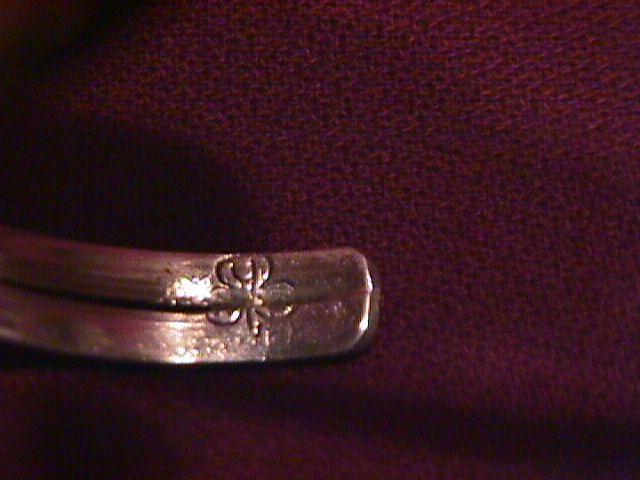 Stuart Nye Sterling (Dogwood) Bracelet