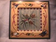 Lenox (Winter Greetings) Square All-Purpose Platter